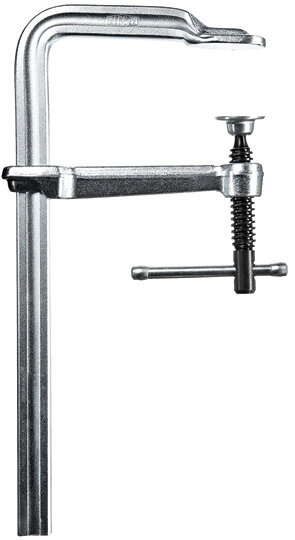 BESSEY tērauda spīle GS40K 400/120mm classiX GS ar T-veida rokturi