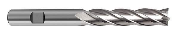 GUHRING 20,0mm gala 4Z pagarināta frēze ar cilindrisku galu