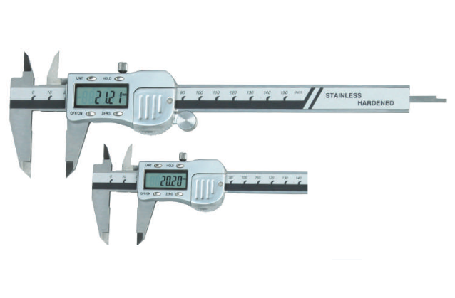MIB Messzeuge Elektroniskais bīdmērs 150mm, preciz. 0,03mm, 02026240, digitālais