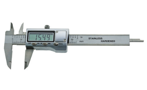 MIB Messzeuge Elektroniskais bīdmērs 70mm, preciz. 0,03mm, mazais, 02026084, digitālais