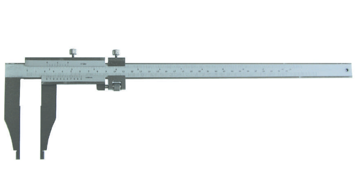 MIB Messzeuge Bīdmērs 250mm, žokļi 80mm, viegla svara, 01009061