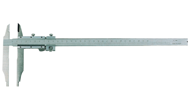 MIB Messzeuge Bīdmērs 300mm, žokļi 90mm, no īpaša tērauda, 01012089