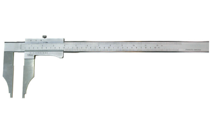 MIB Messzeuge Bīdmērs 300mm, žokļi 90mm, 01011052