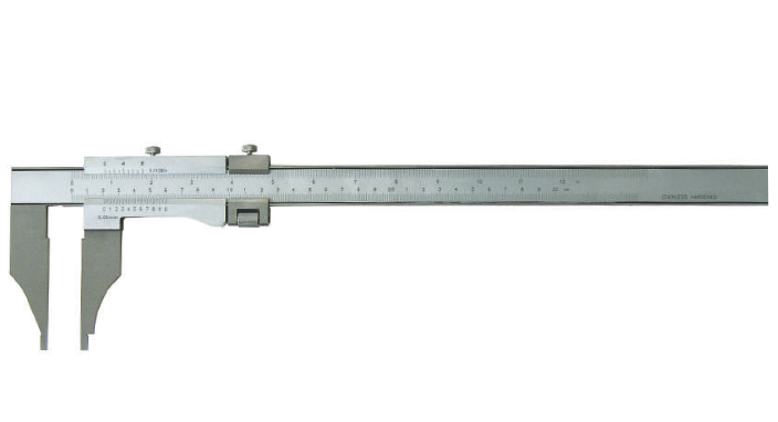 MIB Messzeuge Bīdmērs 400mm, žokļi 100mm, 01012058