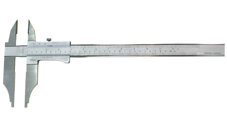 MIB Messzeuge Bīdmērs 250mm, žokļi 80mm, 01013041