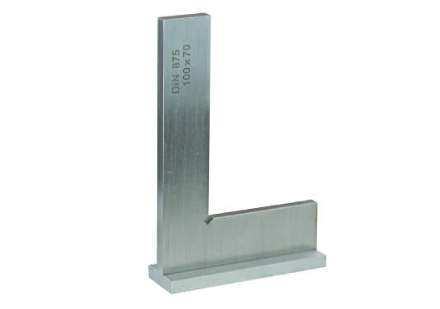 MIB Messzeuge stūrenis/leņķis, 200x130mm, Inox, DIN 875/0, 03040019