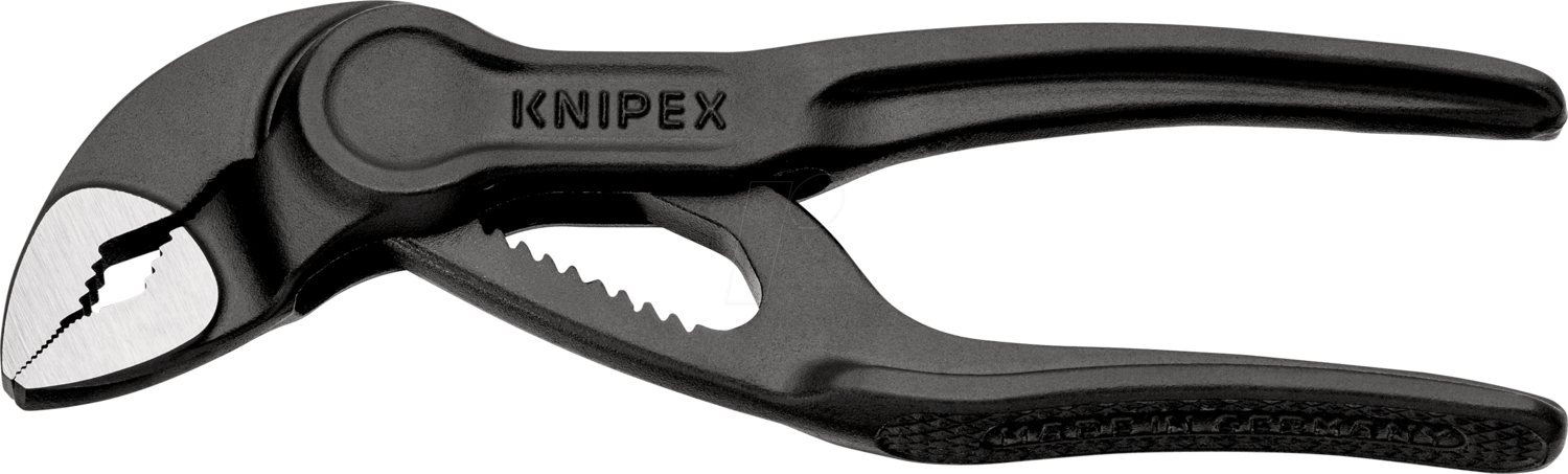 KNIPEX Santehniskā bīdatslēga Cobra® XS, DIN ISO 8976, 100 mm, art. 8700100