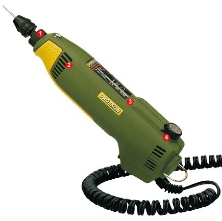 Urbjmašīna, FBS 12/EF, 12V, PROXXON MICROMOT System, art. 28 462