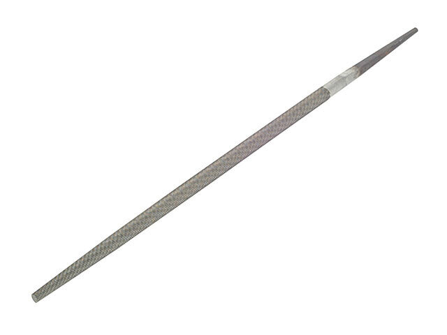 Vīle metālam, apaļa, 250mm, Nr4