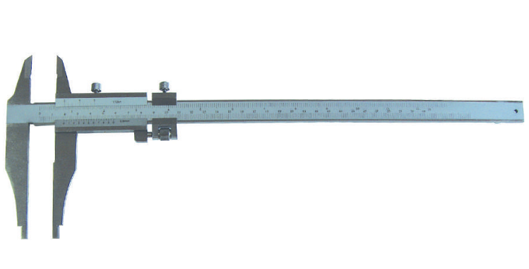 MIB Messzeuge Bīdmērs 300mm, žokļi 100mm, viegla versija, 01009067