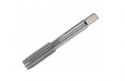 Vītņurbis VÖLKEL mašīnvītņurbis M13x1, īsais, smalkā kāpe, DIN 2181, HSS-G, forma D, ISO2/6H, art. 66350