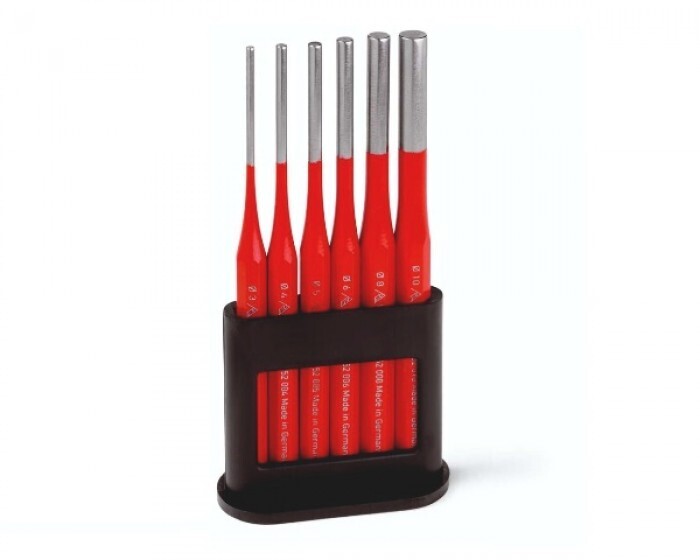RENNSTEIG Dorņu komplekts 58 HRC Exclusive 6 gab.  (3, 4, 5, 6, 8, 10 mm) plastmasas turētājā, 425 560 6