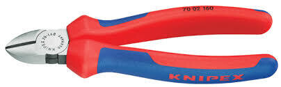 KNIPEX Asknaibles 62 HRC DIN ISO 5749, 140 mm, 7002140