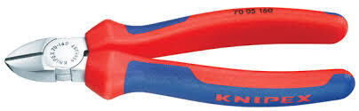 KNIPEX Asknaibles 62 HRC DIN ISO 5749, 180 mm, 7005180