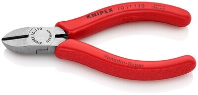 KNIPEX Asknaibles 62 HRC DIN ISO 5749, 110 mm, 7011110