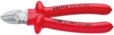 KNIPEX Asknaibles 62HRC DIN ISO 5749 IEC 60900 DIN EN 60900, 160 mm, 7007160 