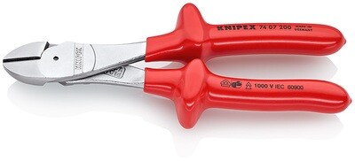 KNIPEX Asknaibles 64HRC 1000V DIN ISO 5749 IEC 60900 DIN EN 60900, 200 mm, 7407200 