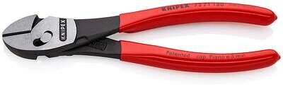 KNIPEX Asknaibles pastiprinātas Twin Force DIN ISO 5749, 180 mm
