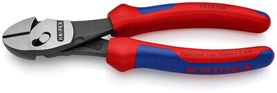 KNIPEX Asknaibles pastiprinātas Twin Force DIN ISO 5749, 180 mm
