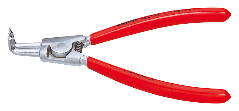 KNIPEX Knaibles ārējo sprostgredzenu noņemšanai, 200 mm, 4623A31 