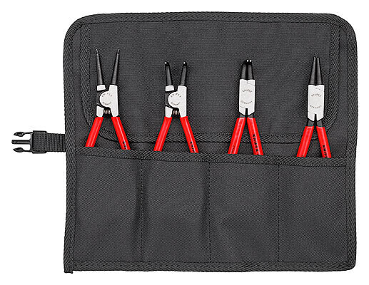 KNIPEX Knaibļu komplekts sprostgredzenu noņemšanai (4gb)