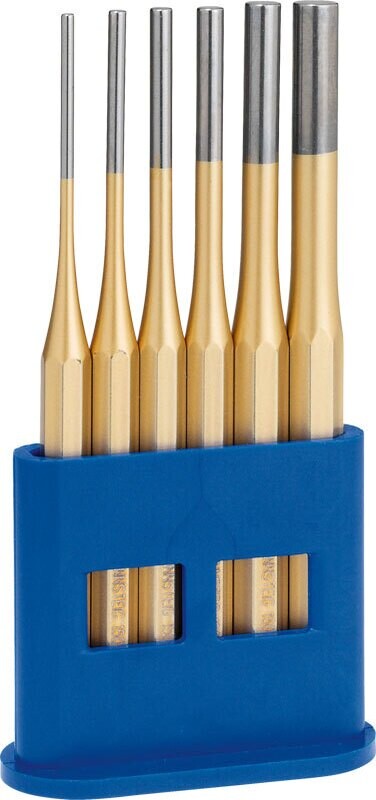 RENNSTEIG Dorņu komplekts Standard 5 gab.  (3,4,5,6,8,10mm) plastmasas  turētājā, 4251700 (425 170 0)