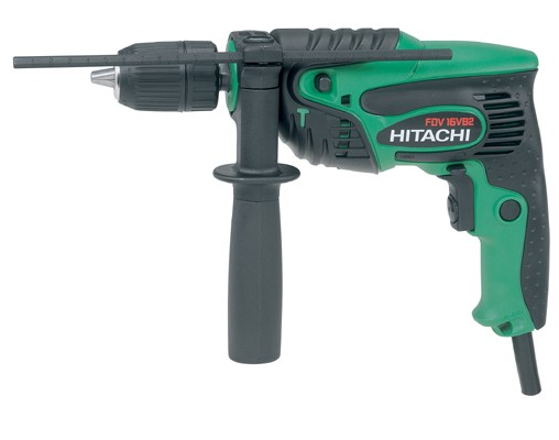 HITACHI FDV16VB2 Triecienurbjmašīna 550W HITACHI FDV16VB2 Triecienurbjmašīna 550W