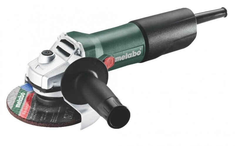 METABO W850-125 Leņķa slīpmašīna 850W, 125mm