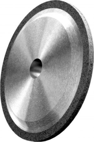 Dimanta slīpripa (asināšanas disks) STIKLAM, forma 14F6V, 150x18x12x8x1,6x4,1x25, AC32 100/80, Poltava Diamond Tools