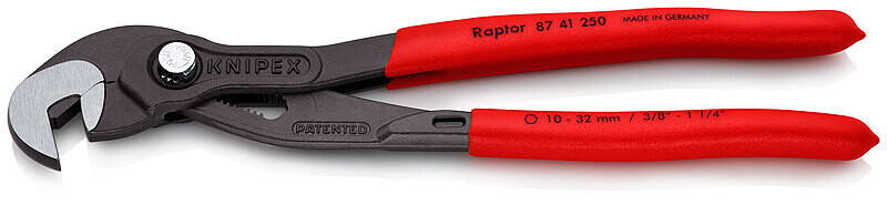 KNIPEX Bīdatslēga DIN ISO 5743, 250 mm, 8741250