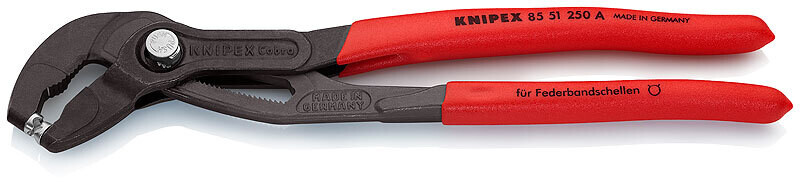 KNIPEX Knaibles atsperžņzaugiem, 250 mm, 8551250 A