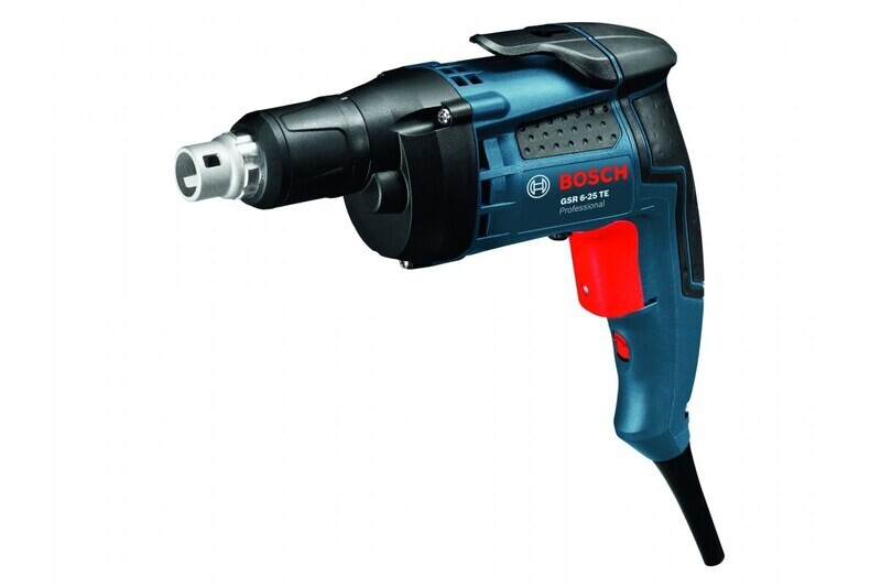 BOSCH GSR 6-25 TE Elektriskais skrūvgriezis 701W Professional