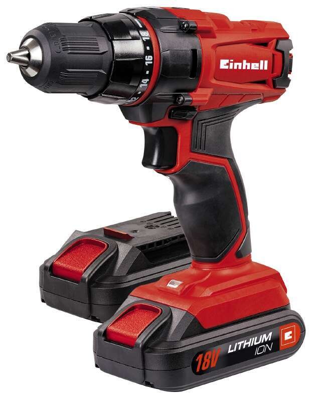 Einhell TC-CD 18-2 Li-i Kit akumulatora skrūvgrizis/urbjmašīna (4513820)