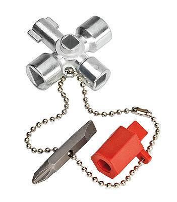 KNIPEX Atslēga elektrosadales skapjiem, 44 mm, 001102 KNI