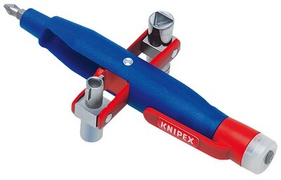 KNIPEX Atslēga elektrosadales skapjiem, 155 mm, 001117