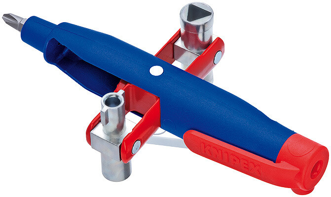 KNIPEX Atslēga elektrosadales skapjiem, 145 mm, 001107
