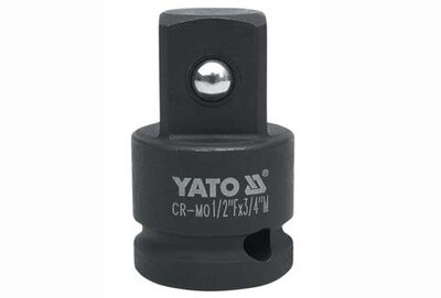 YATO triecienizturīga atslēgas pāreja, 1/2''-3/4'', 48mm, YT-1067