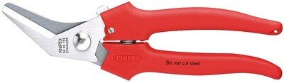 KNIPEX Šķēres kombinētās, 185 mm, 9505185
