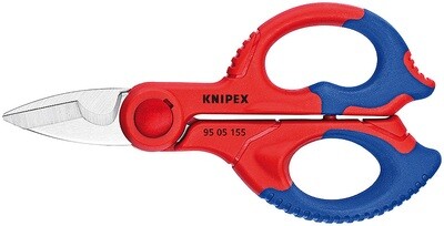 KNIPEX Elektriķu šķēres, 155 mm, 9505155