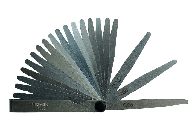 MIB Messzeuge tausti, 0,03-0,10mm, komplekts no 8 gab, 08078000