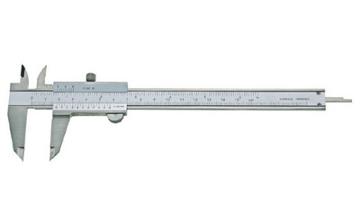MIB Messzeuge Bīdmērs 150mm, ied.vērt. 1/20 (0,05mm), ar skrūvi "top", 01001006