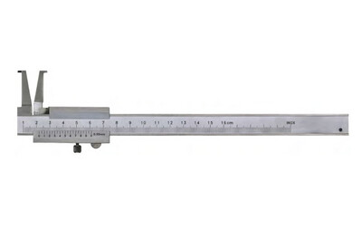 MIB Messzeuge iekšmēra bīdmērs 10-160mm, rievots, 01006012