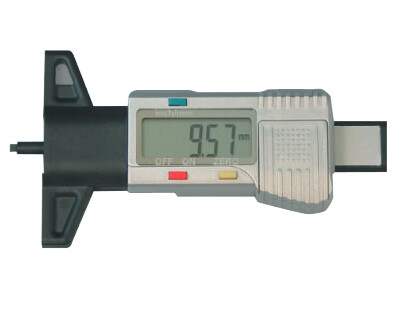 MIB Messzeuge digitālais dziļummērs riepu protektoru mērīšanai, 30mm, 01007019