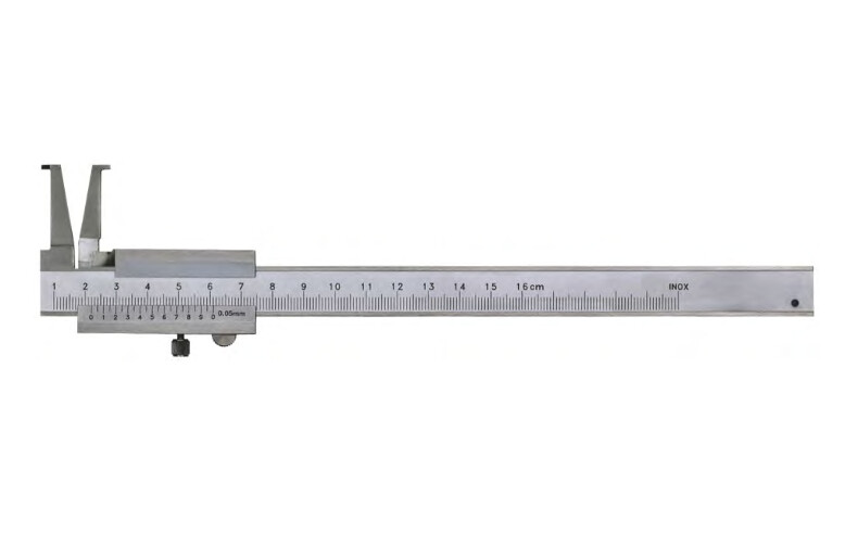 MIB Messzeuge iekšmēra bīdmērs 26-200mm, rievots, 01006014