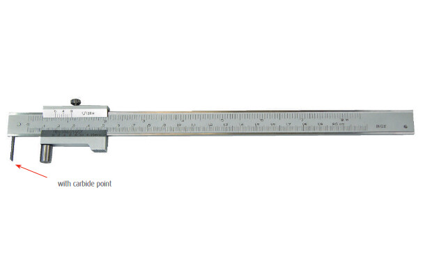MIB Messzeuge aizzīmēšanas bīdmērs 200mm, 05057015