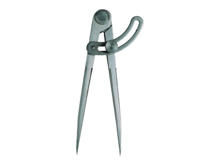 MIB Messzeuge aizzīmēšanas cirkulis, 150mm, 04048010