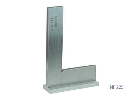 MIB Messzeuge stūrenis/leņķis, 100x70mm, oglekļa tērauds, DIN 875/2, 03041067