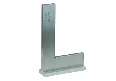 MIB Messzeuge stūrenis/leņķis, 250x165mm, Inox, DIN 875/2, 03040080