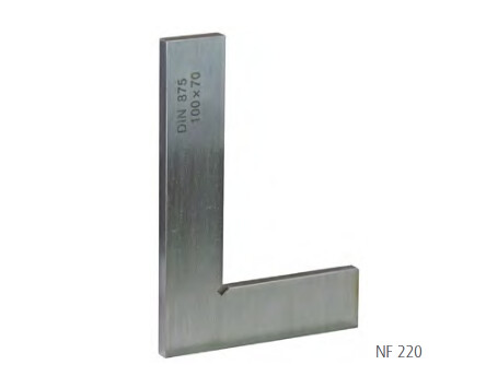 MIB Messzeuge stūrenis/leņķis, 75x50mm, oglekļa tērauds, DIN 875/1, 03041027