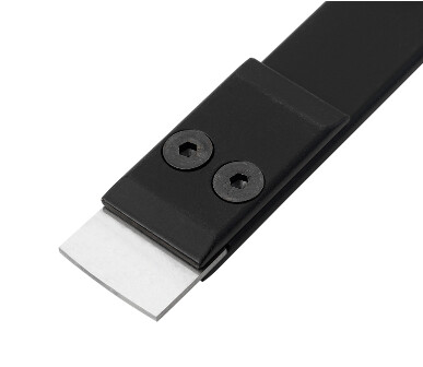 RENNSTEIG Maināmās cietkausēuma plāksnes šāberim, 20x5 mm, 46502000 (465 020 0 0)